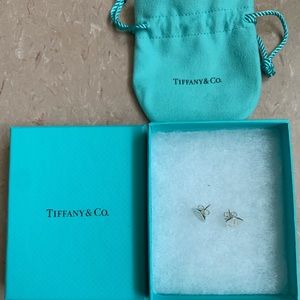 Tiffany Heart Earrings